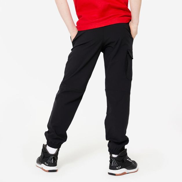 Pant resist w900 k, 10-11years/4'7"-4'9" Preta 5-6 ANOS