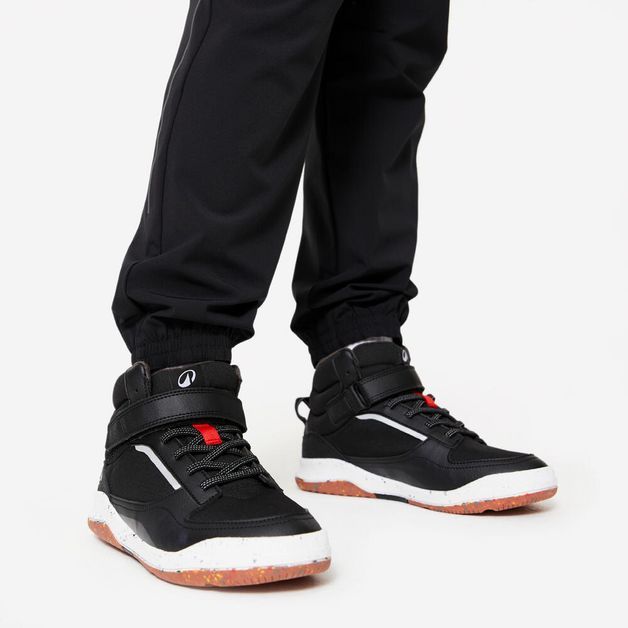 Pant resist w900 k, 10-11years/4'7"-4'9" Preta 5-6 ANOS