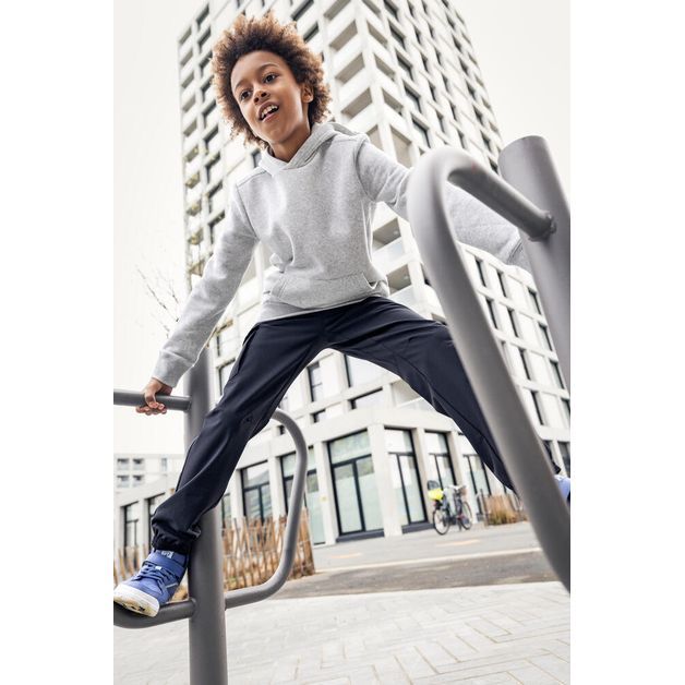 Pant resist w900 k, 10-11years/4'7"-4'9" Preta 5-6 ANOS