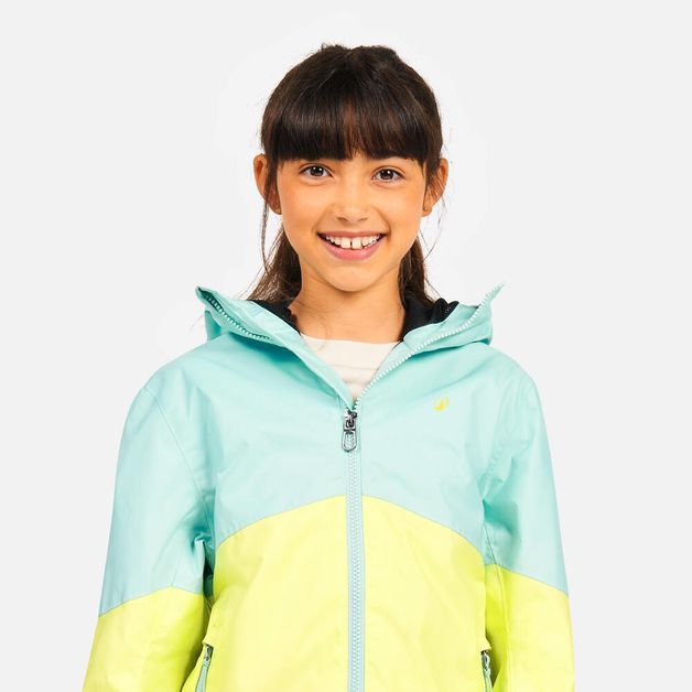 Jaqueta 100 infantil preto cinza, 14/15 anos Verde 5-6 ANOS