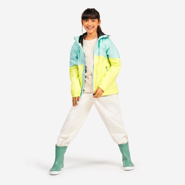Jaqueta 100 infantil preto cinza, 14/15 anos Verde 5-6 ANOS