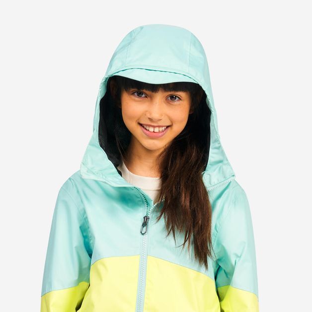 Jaqueta 100 infantil preto cinza, 14/15 anos Verde 5-6 ANOS