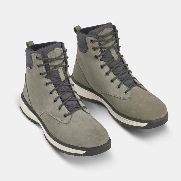 Shoes warm sh500 high lea, uk 11 - eu 46 Verde-militar-escuro 38 BR
