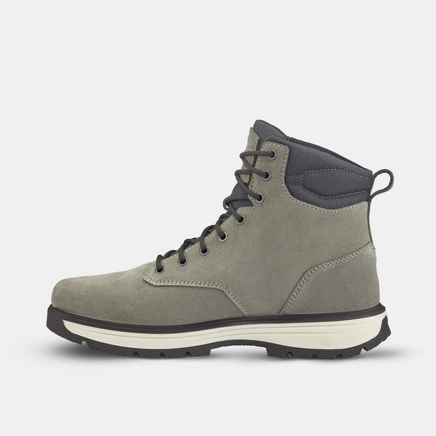 Shoes warm sh500 high lea, uk 11 - eu 46 Verde-militar-escuro 38 BR