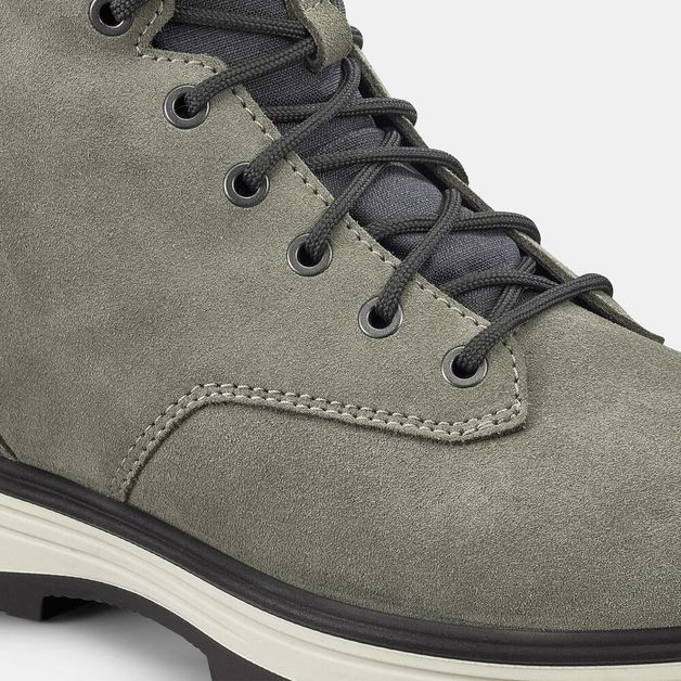 Shoes warm sh500 high lea, uk 11 - eu 46 Verde-militar-escuro 43 BR