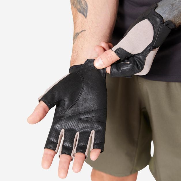 Lifting glove (brown), xl Marrom 3G