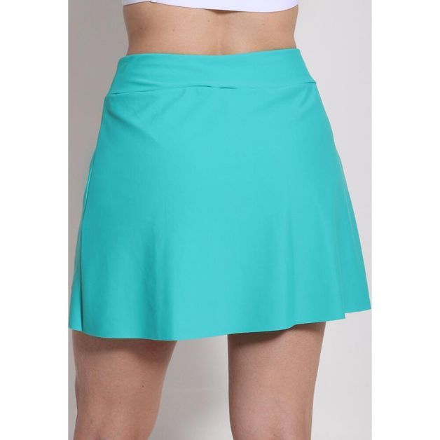 *head short saia fem top beach vrd, xl Verde M