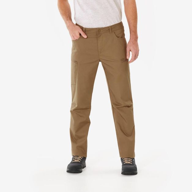 Trousers nh500 regulard uk46" fr54 (l34) Marrom 40