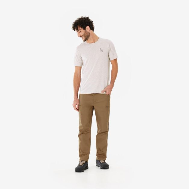 Trousers nh500 regulard uk46" fr54 (l34) Marrom 40