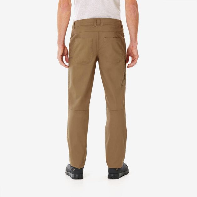 Trousers nh500 regulard uk46" fr54 (l34) Marrom 40
