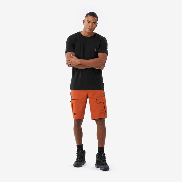 Short mt500 dark grey m, uk 43" / fr 52 Laranja 38