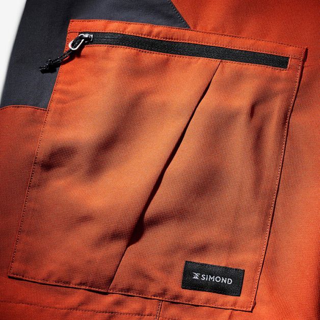 Short mt500 dark grey m, uk 43" / fr 52 Laranja 38