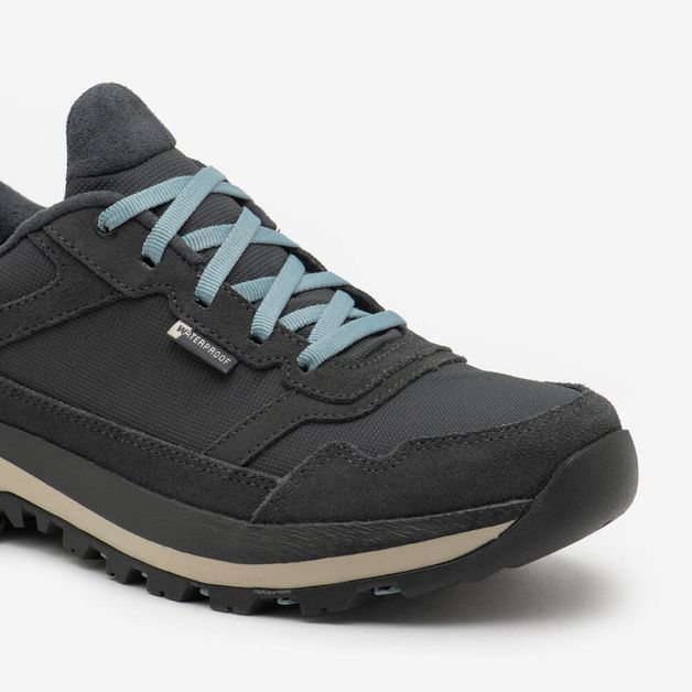 Shoe nh500 low leather wp, uk 6.5  eu40 Cinza 34 BR