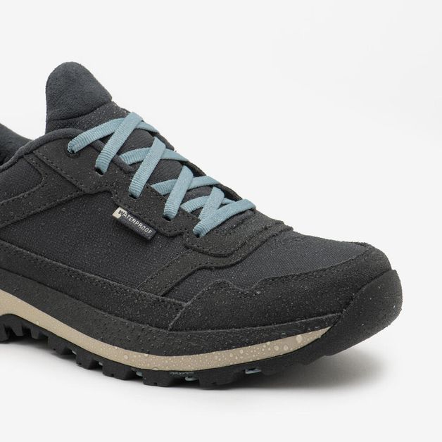 Shoe nh500 low leather wp, uk 6.5  eu40 Cinza 34 BR