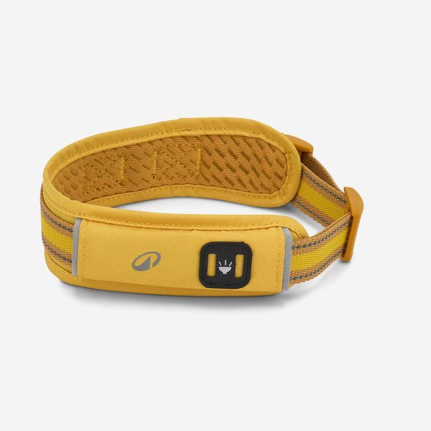 Dog collar outdoor 500 terracotta, l Amarela G