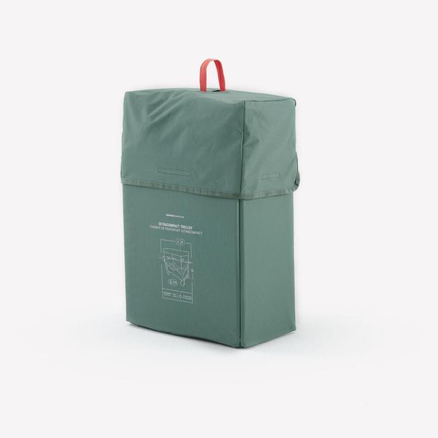 Trolley ultracompact, no size Verde UNICO