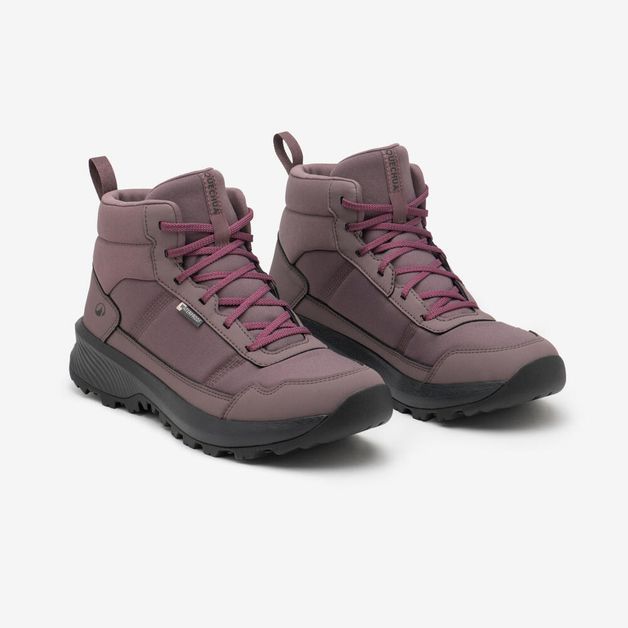 Shoe nh100 mid wp w purple, uk 8 eu42 Roxa 36 BR