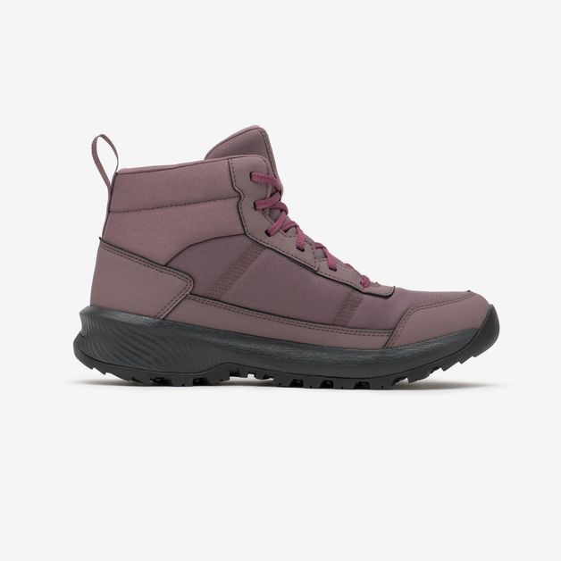 Shoe nh100 mid wp w purple, uk 8 eu42 Roxa 36 BR