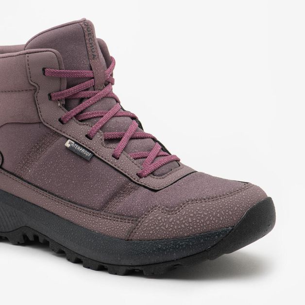 Shoe nh100 mid wp w purple, uk 8 eu42 Roxa 36 BR