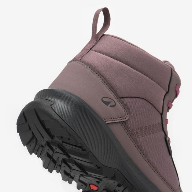 Shoe nh100 mid wp w purple, uk 8 eu42 Roxa 36 BR