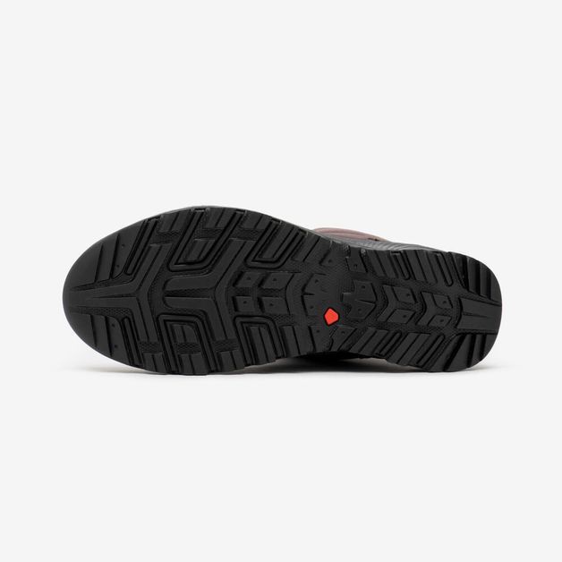 Shoe nh100 mid wp w purple, uk 8 eu42 Roxa 40 BR