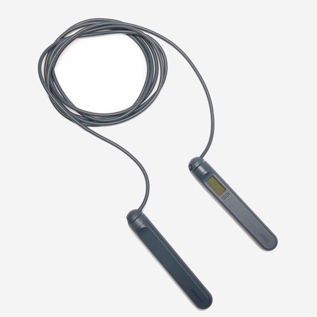 Jump rope 800 counter grey, no size Cinza UNICO