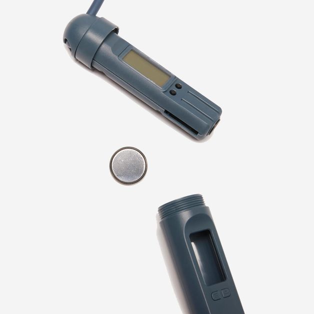Jump rope 800 counter grey, no size Cinza UNICO