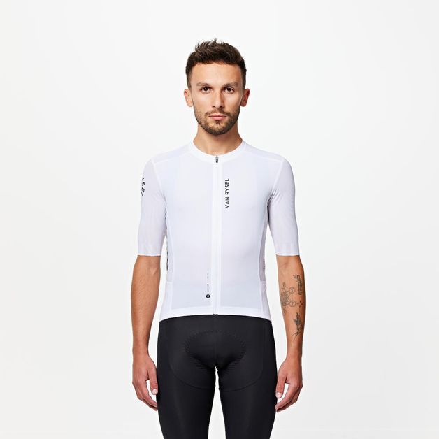 Racer 2 ss jersey unisex m electric, 2xl Branca G