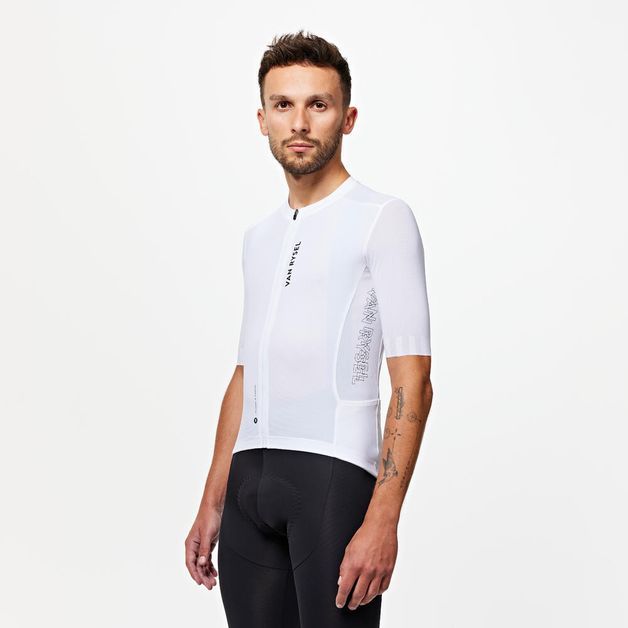 Racer 2 ss jersey unisex m electric, 2xl Branca G