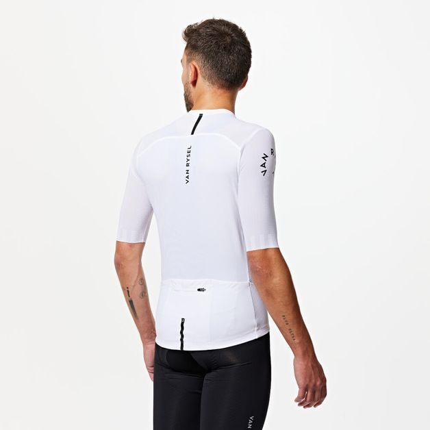 Racer 2 ss jersey unisex m electric, 2xl Branca G