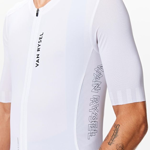Racer 2 ss jersey unisex m electric, 2xl Branca G