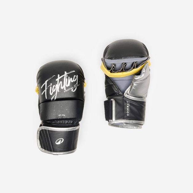 Mma mitts v2 black, xs-s Preta GG-3G