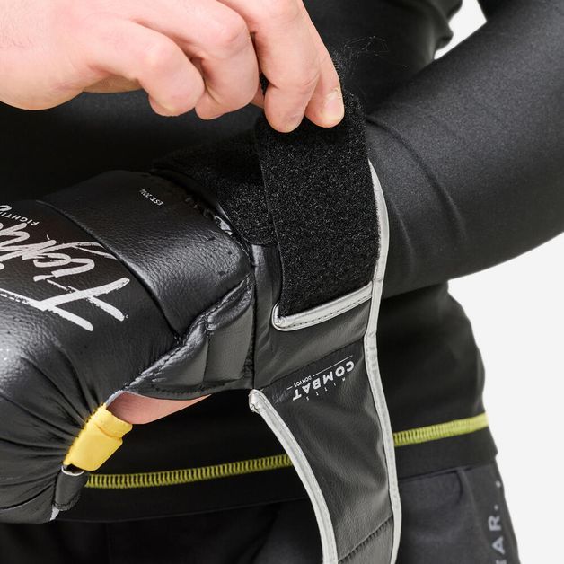 Mma mitts v2 black, xs-s Preta GG-3G