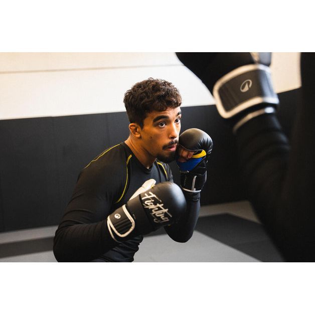 Mma mitts v2 black, xs-s Preta GG-3G