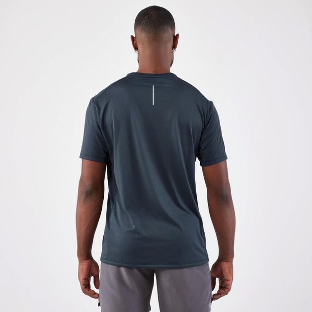 Tshirt run dry+ m dark bleu, xs Azul P