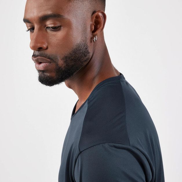 Tshirt run dry+ m dark bleu, xs Azul P