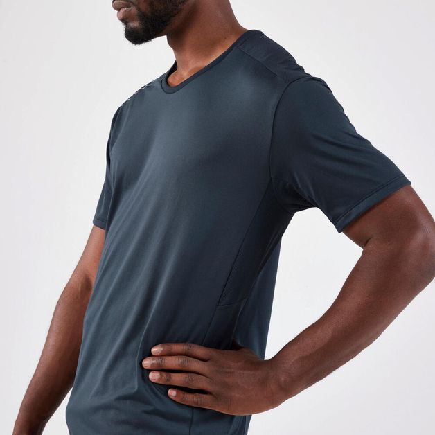 Tshirt run dry+ m dark bleu, xs Azul P