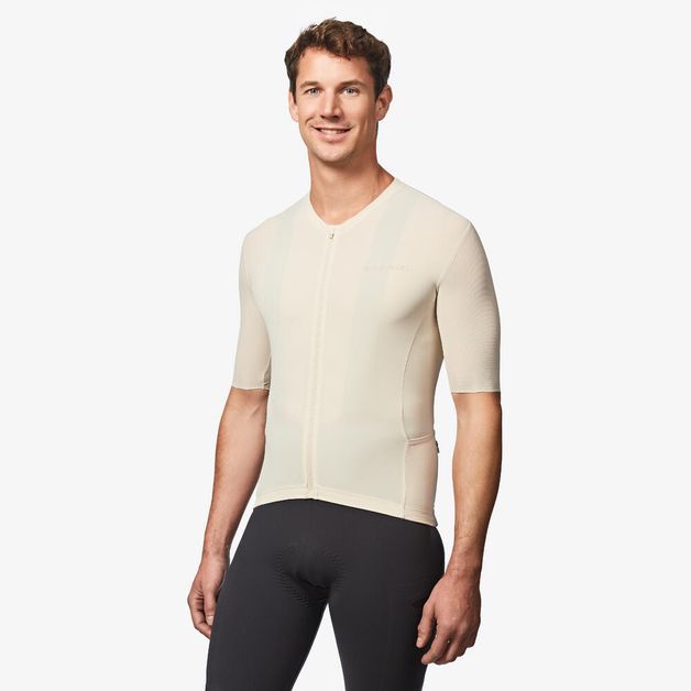 Edr 2 short sleeve jersey beige, xl Bege G
