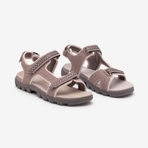 Sandals nh500 dark grey w, uk 8 eu42 Roxa 36 BR
