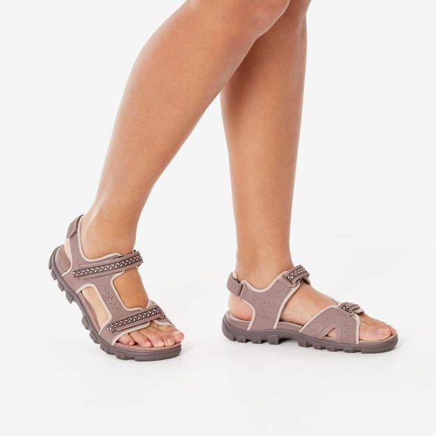 Sandals nh500 dark grey w, uk 8 eu42 Roxa 37 BR