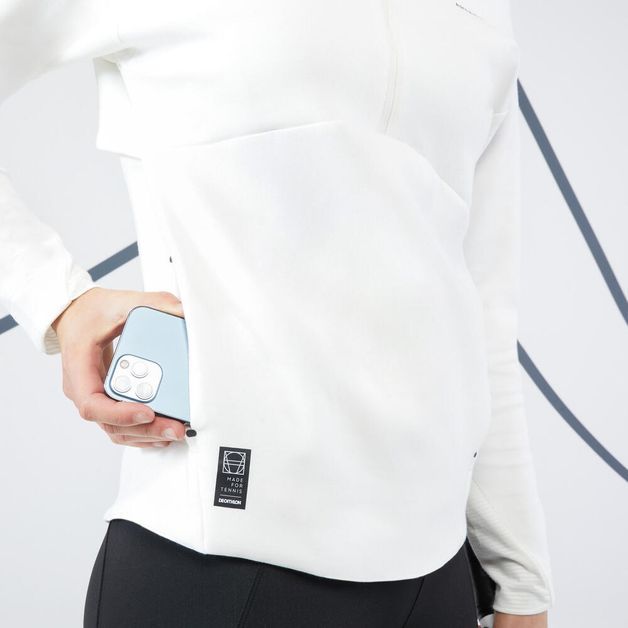 Sw dry 900 w sweatshirt off white, 44 36