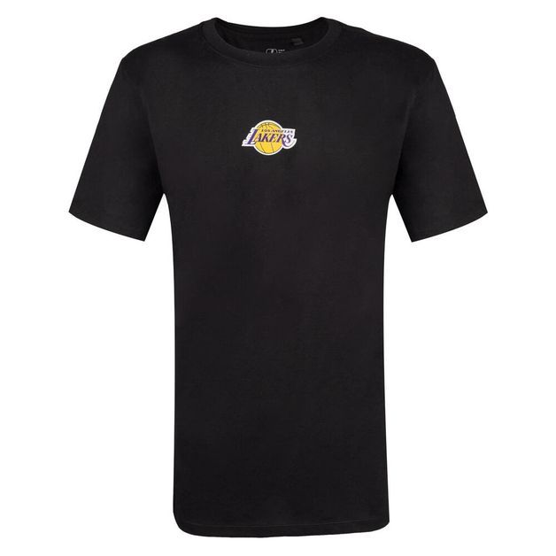*t-shirt preta la lakers masc pv24*, xl G