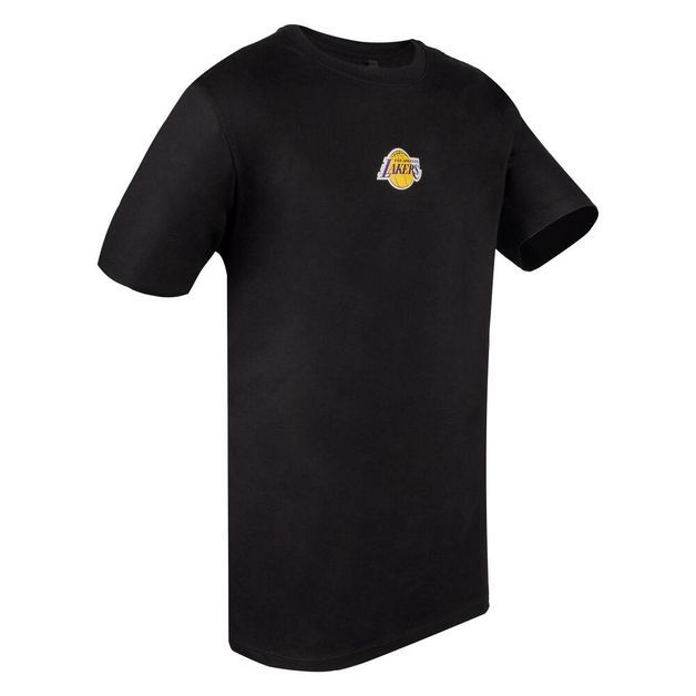 *t-shirt preta la lakers masc pv24*, xl G
