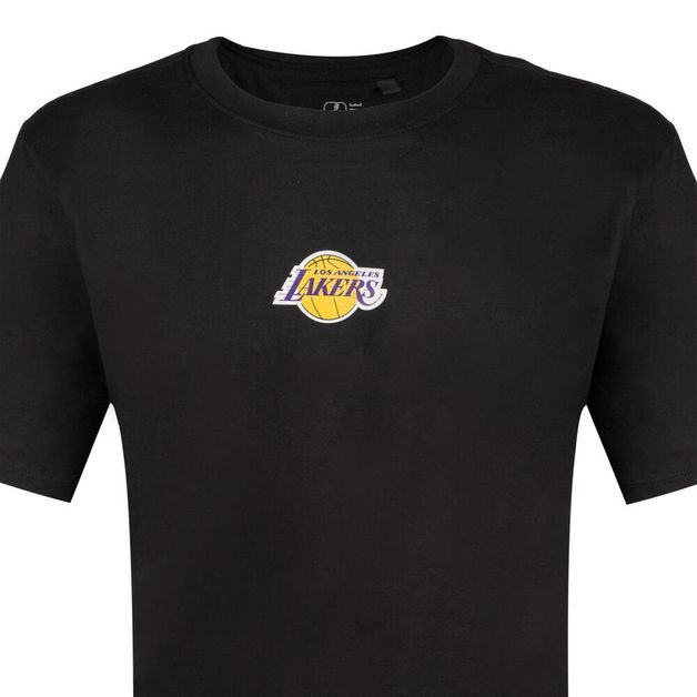 *t-shirt preta la lakers masc pv24*, xl G