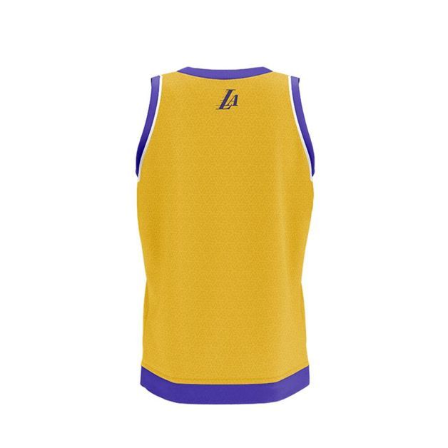 *regata juv amarela la lakers, 14 years Amarela 9-10 ANOS
