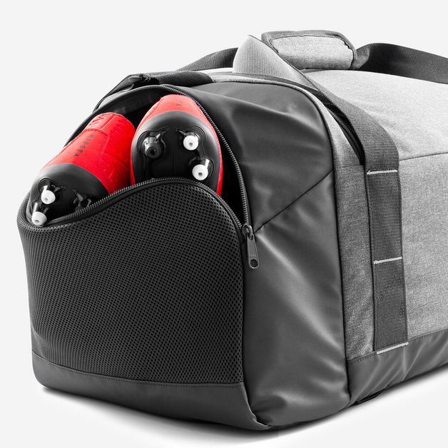 Sports bag academic 55l grey black, 55l Cinza 55L