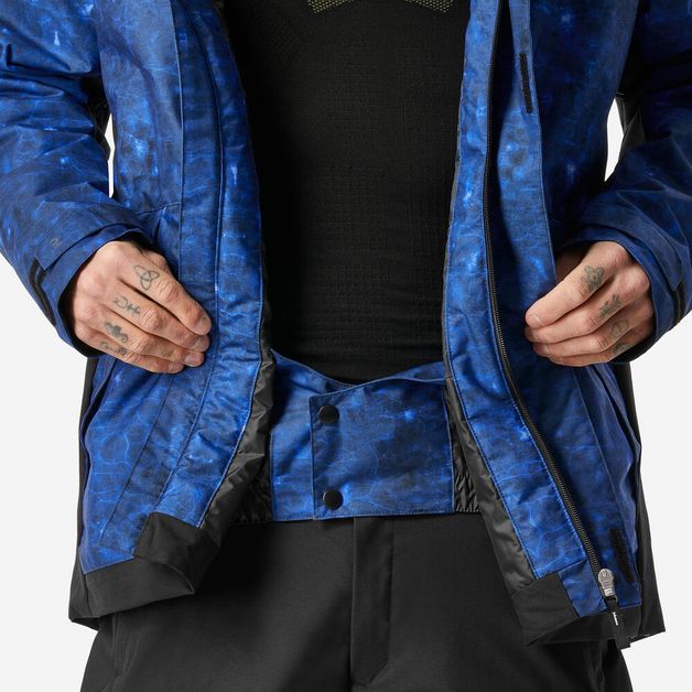 Jkt ski & snb 500 long m grey, 2xl Azul 3G