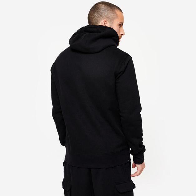 Hoodie 500 essential fleece heather, 3xl Preta 3G
