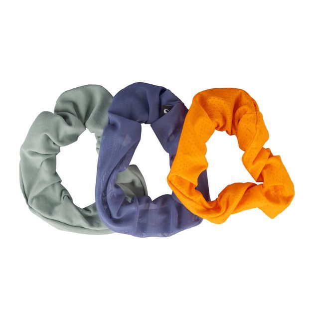 Scrunchy x 3, one size fits all Branca UNICO
