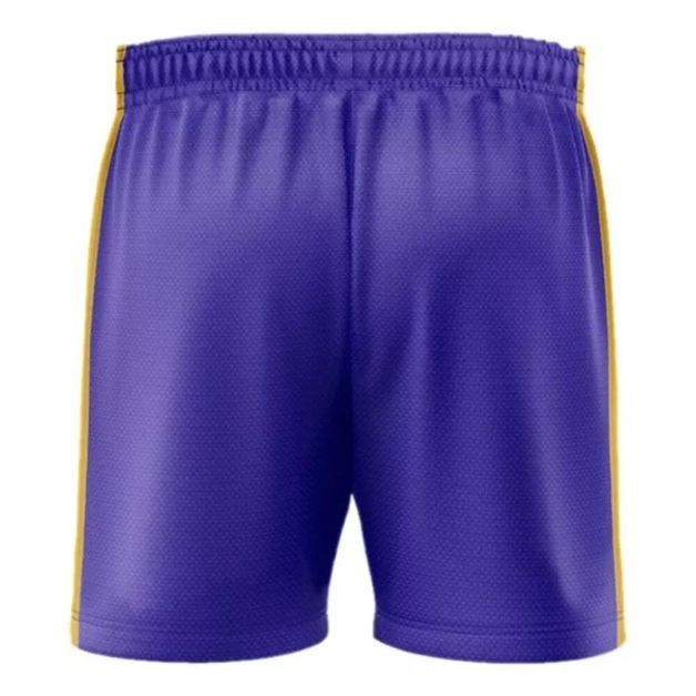 *short juv azul gol sta warrio, 14 years Roxa 5-6 ANOS